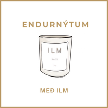 Load image into Gallery viewer, Endurnýtum með ILM